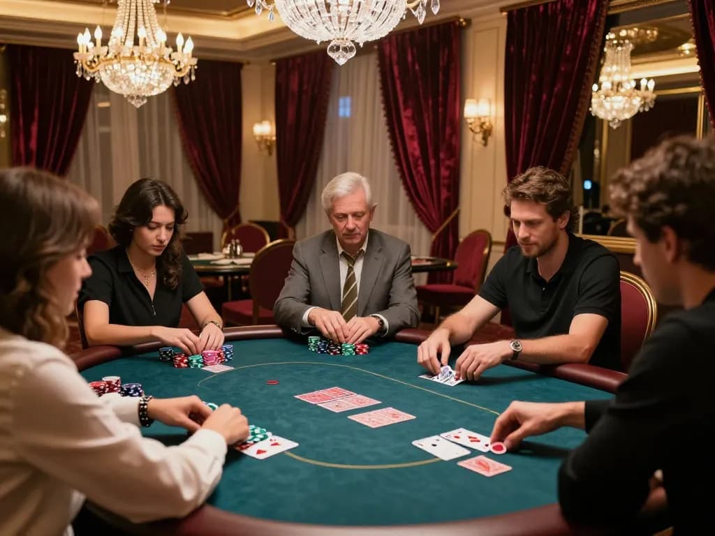 Strategically winning at 789win poker game in a luxurious high-roller environment