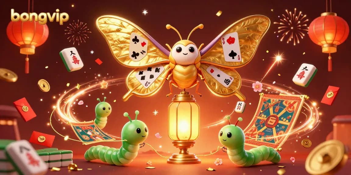 Engage with the vibrant world of bongvip, where enchanting golden elements and lively characters enhance your gaming experience.