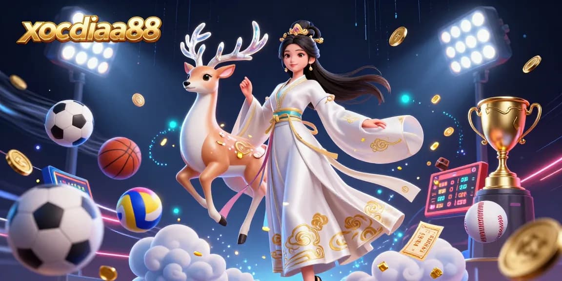 Experience thrilling online gameplay with xocdiaa88 featuring dynamic sports elements and magical atmospheres.