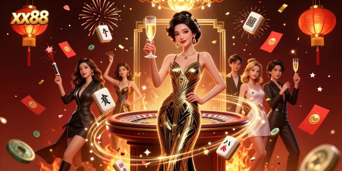 Engage in the excitement of xx88 with a glamorous casino experience featuring stunning visuals.