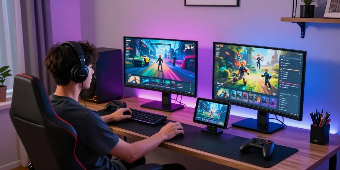 Gaming Zubehör Empfehlungen von vertrauenswürdigen Anbietern in der Nähe für Gamer.