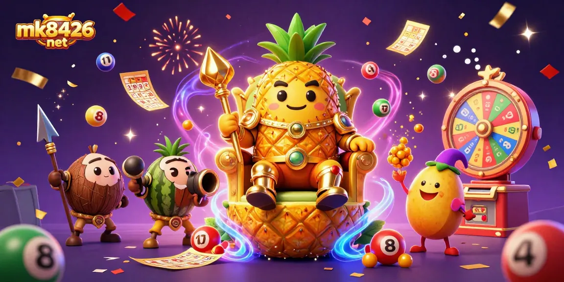 Engage with exciting gaming moments at mk8426 net featuring vibrant lottery elements and fun characters.