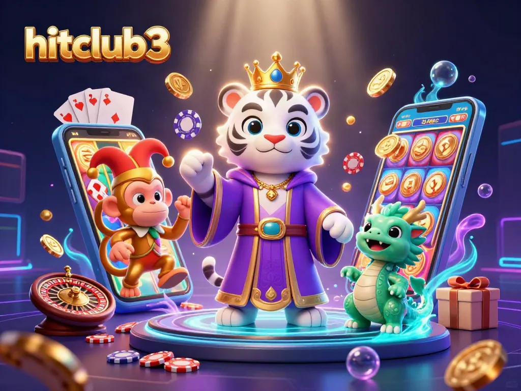 Experience thrilling slot action at hitclub3 with vibrant games and dynamic casino elements.