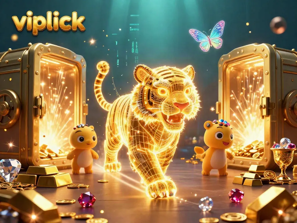 Catch your luck at Vipluck Casino with vibrant energy and abundant treasures!