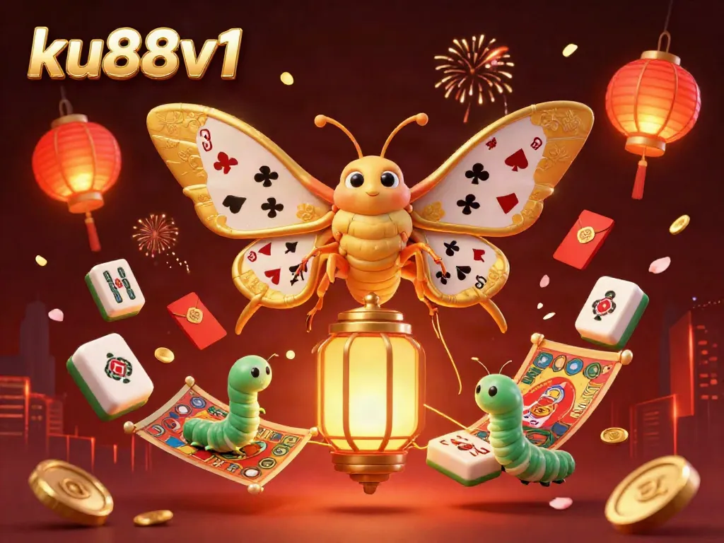 Engage in thrilling experiences at ku88v1, featuring vibrant characters and intricate casino elements.