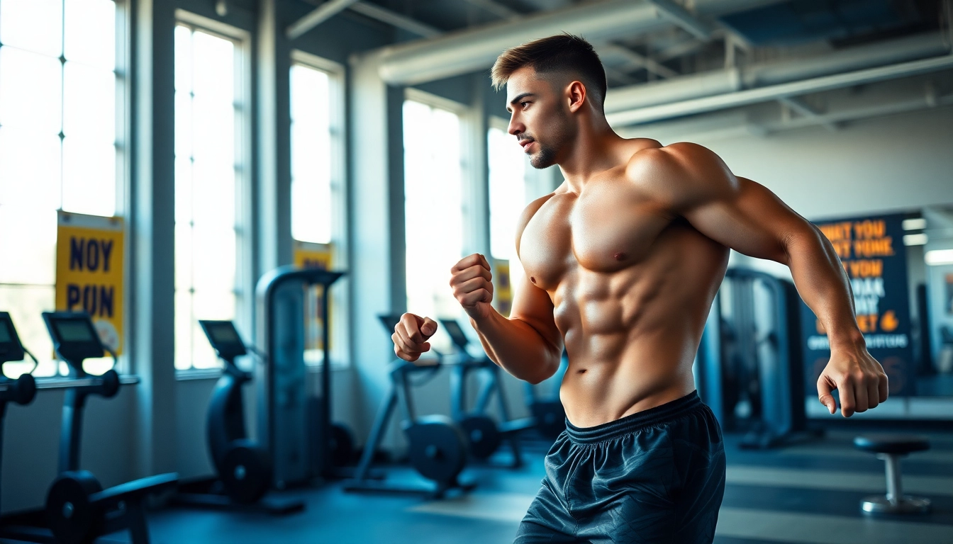 Clenbuterol kaufen für effektives Training und Muskelaufbau im Fitnessstudio.