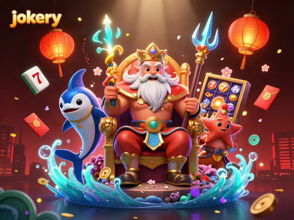 Win big at jokery casino with 3D slots, lucky symbols, and vibrant gaming elements.