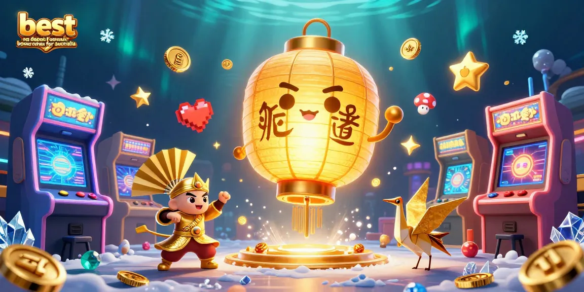 Explore exciting gameplay with the best no deposit bonus codes for australia amidst a vibrant casino scene.